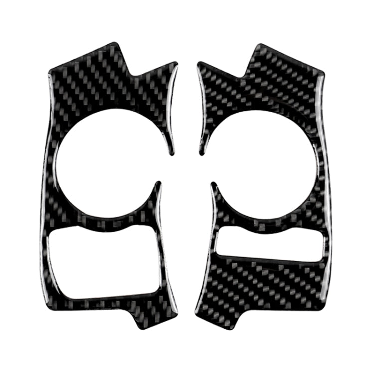 Car Carbon Fiber Steering Wheel Button Decorative Sticker for Lexus IS250 NX200 200t 300h 2013-2020, A Style - Car Interior Mouldings by PMC TechLife | Online Shopping South Africa | PMC TechLife | Buy Now Pay Later Mobicred