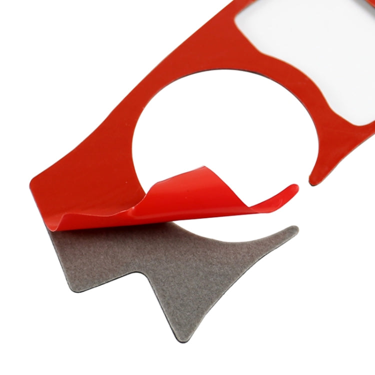 Car Carbon Fiber Steering Wheel Button Decorative Sticker for Lexus IS250 NX200 200t 300h 2013-2020, A Style - Car Interior Mouldings by PMC TechLife | Online Shopping South Africa | PMC TechLife | Buy Now Pay Later Mobicred