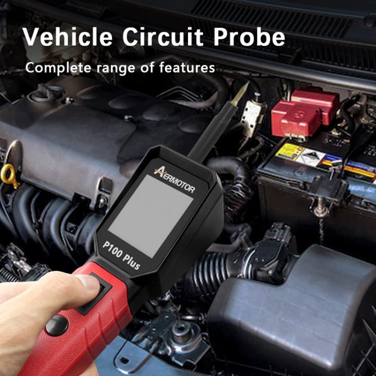 AERMOTOR P100 Plus 12V 24V Car Circuit Tester - Electronic Test by PMC TechLife | Online Shopping South Africa | PMC TechLife | Buy Now Pay Later Mobicred