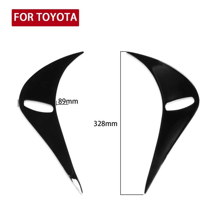 Pair Car Rear Lamp Eyebrow Soft Decorative Sticker for Toyota GT86 2013-2020 - Lamp Decoration by PMC TechLife | Online Shopping South Africa | PMC TechLife | Buy Now Pay Later Mobicred