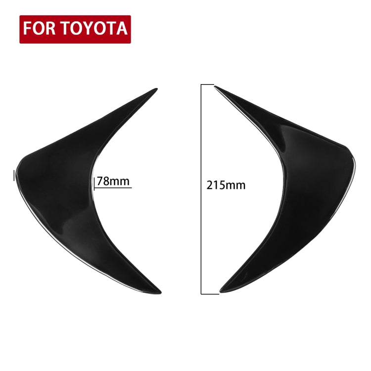 Pair Car Front Lamp Eyebrow Soft Decorative Sticker for Toyota GT86 2013-2020 - Lamp Decoration by PMC TechLife | Online Shopping South Africa | PMC TechLife | Buy Now Pay Later Mobicred