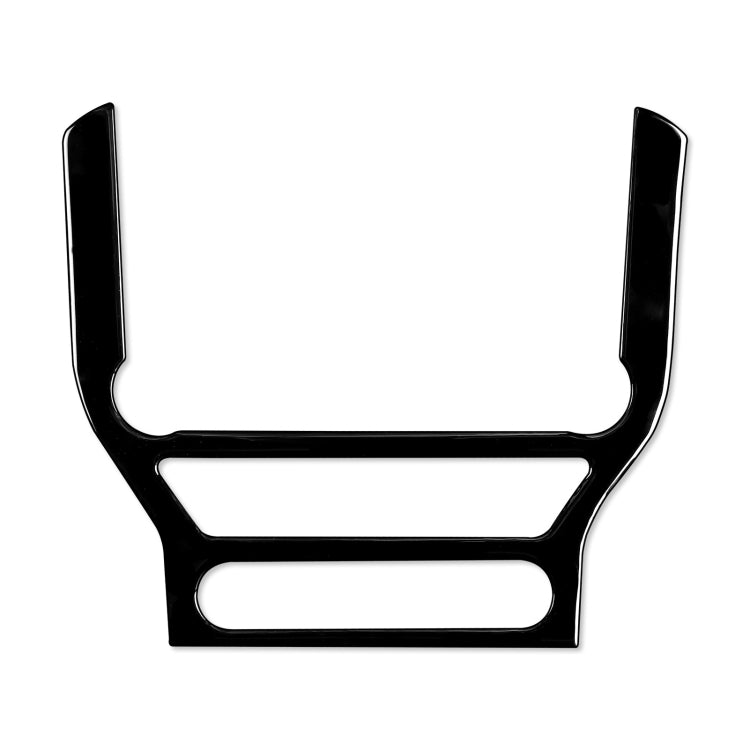 For Ford Mustang 2015-2020 Car CD Panel Decorative Sticker, Left and Right Drive Universal (Black) - Car Interior Mouldings by PMC TechLife | Online Shopping South Africa | PMC TechLife | Buy Now Pay Later Mobicred