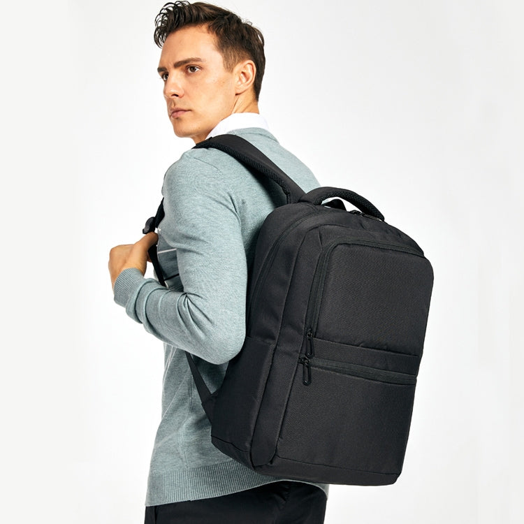 cxs-619 Multifunctional Oxford Laptop Bag Backpack (Light Grey) - free shipping - PMC Jewellery - Order now!