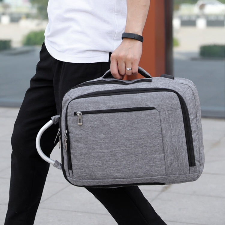 cxs-620 Multifunctional Oxford Laptop Bag Backpack (Wine Red) - Backpack by PMC Jewellery | Online Shopping South Africa | PMC Jewellery | Buy Now Pay Later Mobicred