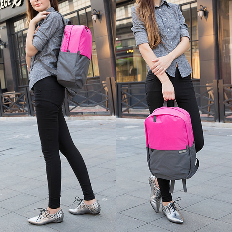 POFOKO XY Series 13.3 inch Fashion Color Matching Multi-functional Backpack Computer Bag, Size: S (Yellow) - free shipping - PMC TechLife - Order now!