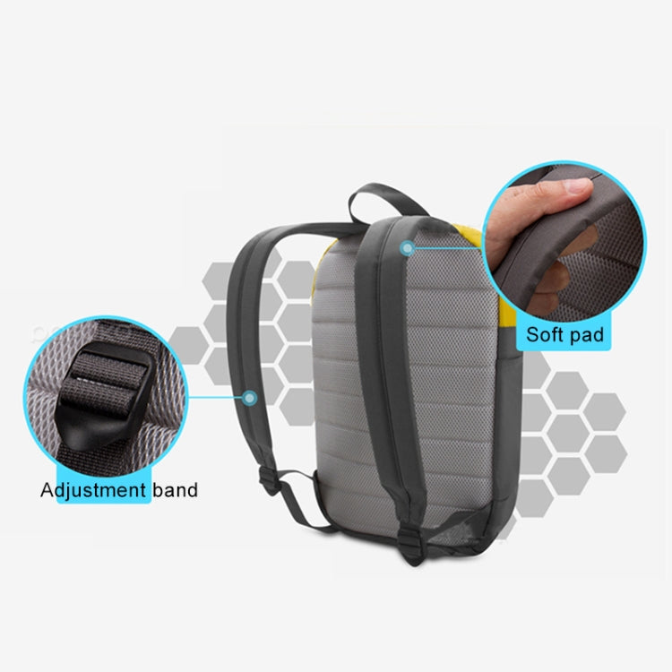 POFOKO XY Series 14-15.4 inch Fashion Color Matching Multi-functional Backpack Computer Bag, Size: M - Backpack by POFOKO | Online Shopping South Africa | PMC TechLife | Buy Now Pay Later Mobicred