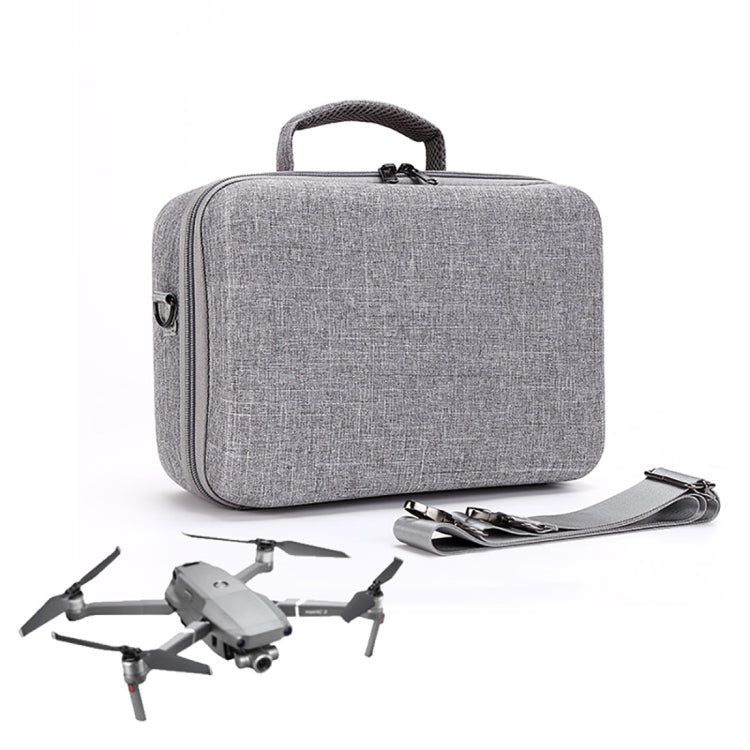 Shockproof Waterproof Portable Case for DJI Mavic 2 Pro / Zoom and Accessories, Size: 29cm x 19.5cm x 12.5cm(Grey) - Backpacks & Bags by PMC TechLife | Online Shopping South Africa | PMC TechLife | Buy Now Pay Later Mobicred