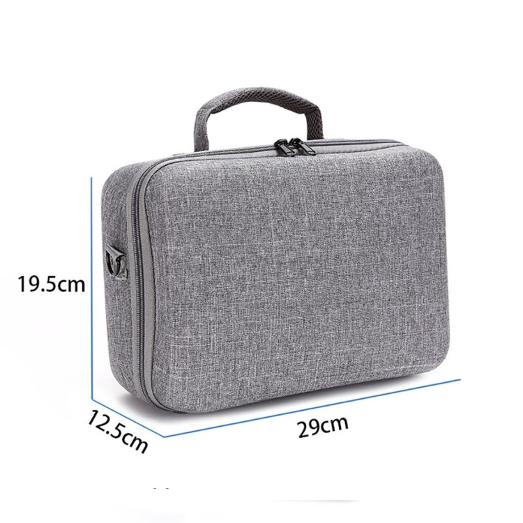 Shockproof Waterproof Portable Case for DJI Mavic 2 Pro / Zoom and Accessories, Size: 29cm x 19.5cm x 12.5cm(Grey) - Backpacks & Bags by PMC TechLife | Online Shopping South Africa | PMC TechLife | Buy Now Pay Later Mobicred