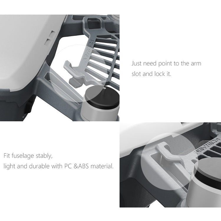 PGYTECH  Hand Guard Finger Palm Board for DJI Spark - DJI Mount & Holder by PMC TechLife | Online Shopping South Africa | PMC TechLife | Buy Now Pay Later Mobicred