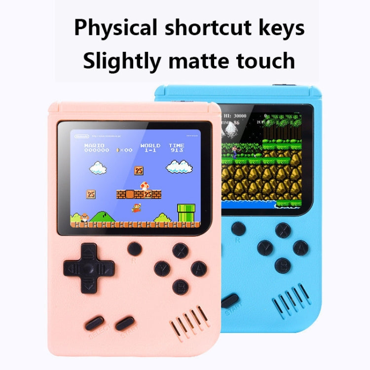 MK800 3.0 inch Macaron Mini Retro Classic Handheld Game Console for Kids Built-in 800 Games, Support AV Output (Green) - Pocket Console by PMC TechLife | Online Shopping South Africa | PMC TechLife