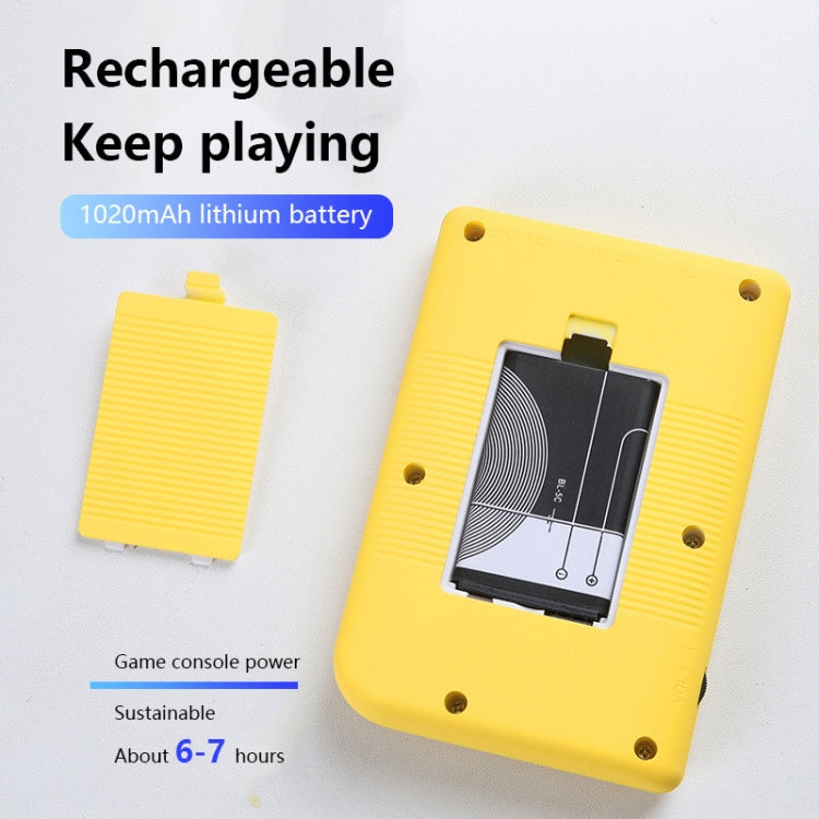 MK800 3.0 inch Macaron Mini Retro Classic Handheld Game Console for Kids Built-in 800 Games, Support AV Output (Green) - Pocket Console by PMC TechLife | Online Shopping South Africa | PMC TechLife