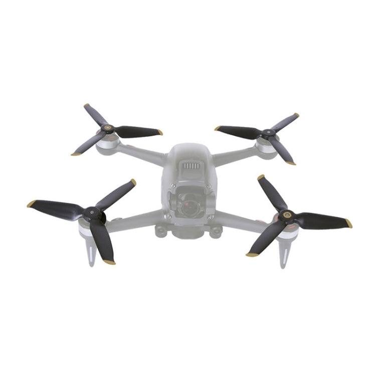 2 Pairs Sunnylife 5328S Quick-release Propellers for DJI FPV(Gold) - Other Accessories by Sunnylife | Online Shopping South Africa | PMC TechLife | Buy Now Pay Later Mobicred