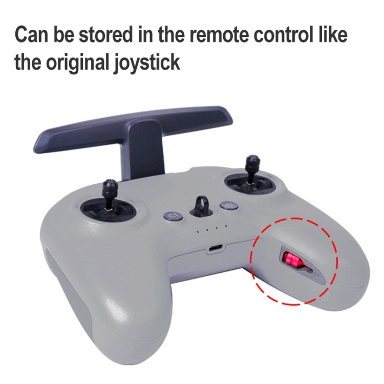 Sunnylife FV-YG9306 Aluminum Alloy Rocker Joystick for DJI FPV Remote Control 2 (Black) -  by Sunnylife | Online Shopping South Africa | PMC TechLife | Buy Now Pay Later Mobicred