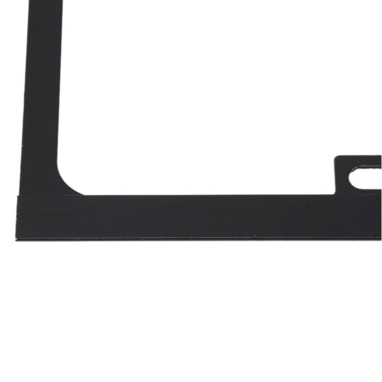 2 PCS Car License Plate Frames Car Styling License Plate Frame Magnesium Alloy Universal License Plate Holder Car Accessories(Black) - License Plate Covers & Frames by PMC TechLife | Online Shopping South Africa | PMC TechLife | Buy Now Pay Later Mobicred
