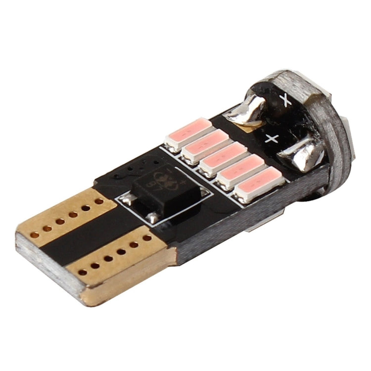 2 PCS DC 12V 2W 240LM 5500K T10-4014-15SMD Car Width Lamp Clearance Light Parking Lights���Pink Light��� - Clearance Lights by PMC TechLife | Online Shopping South Africa | PMC TechLife | Buy Now Pay Later Mobicred