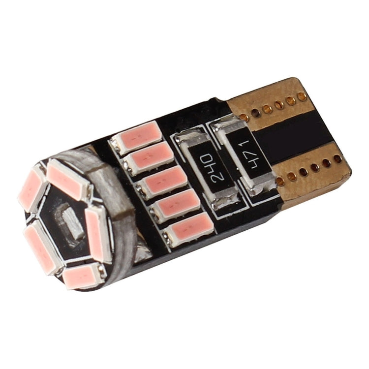2 PCS DC 12V 2W 240LM 5500K T10-4014-15SMD Car Width Lamp Clearance Light Parking Lights���Pink Light��� - Clearance Lights by PMC TechLife | Online Shopping South Africa | PMC TechLife | Buy Now Pay Later Mobicred