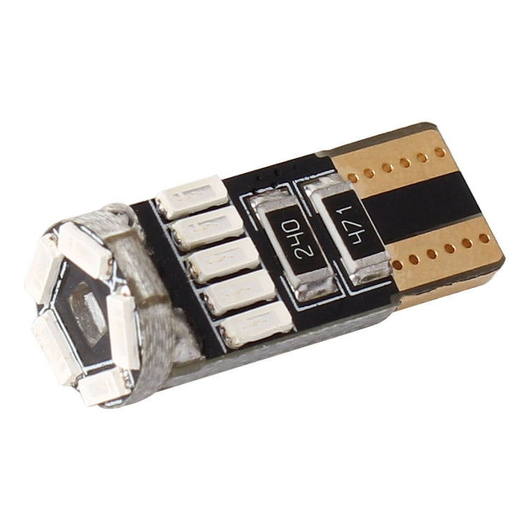 2 PCS DC 12V 2W 240LM 5500K T10-4014-15SMD Car Width Lamp Clearance Light Parking Lights���Blue Light��� - Clearance Lights by PMC TechLife | Online Shopping South Africa | PMC TechLife | Buy Now Pay Later Mobicred