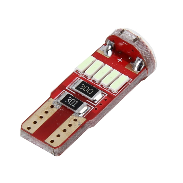 2 PCS DC 12V 2W 240LM 5500K T10-4014-15SMD Car Width Lamp Clearance Light Parking Lights - Clearance Lights by PMC TechLife | Online Shopping South Africa | PMC TechLife | Buy Now Pay Later Mobicred