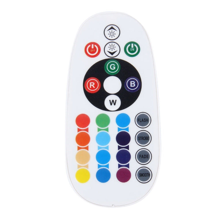 2 PCS Colorful 41MM T10 + Bicuspid Port Remote Control Car Dome Lamp LED Reading Light with 24 LED Lights - Dome Lights by PMC TechLife | Online Shopping South Africa | PMC TechLife | Buy Now Pay Later Mobicred