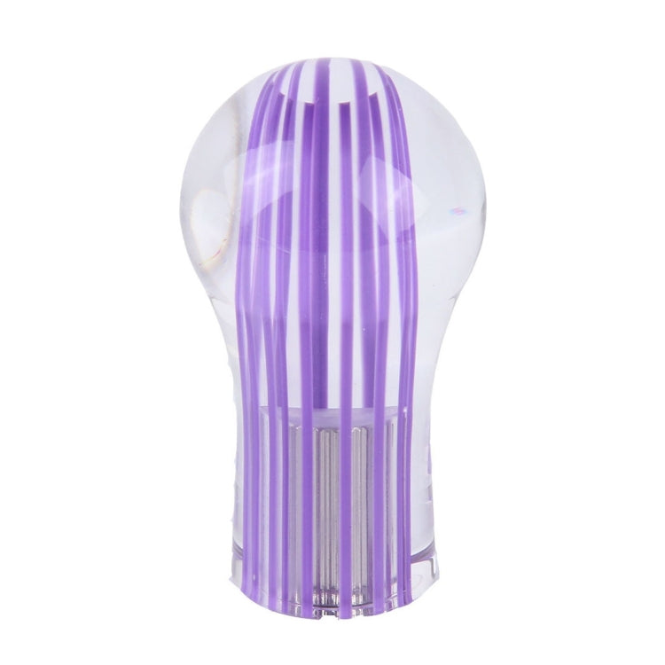 Crystal Double Light Car Breathing Racing Dash LED Magic Lamp Gear Head Shift Knob with Base, Size: 8.2 * 4.5 * 3.0 cm(Green Light + Blue Light) - Shift Knob by PMC TechLife | Online Shopping South Africa | PMC TechLife | Buy Now Pay Later Mobicred