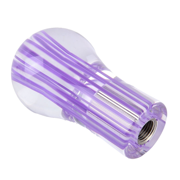 Crystal Double Light Car Breathing Racing Dash LED Magic Lamp Gear Head Shift Knob with Base, Size: 8.2 * 4.5 * 3.0 cm(Green Light + Blue Light) - Shift Knob by PMC TechLife | Online Shopping South Africa | PMC TechLife | Buy Now Pay Later Mobicred