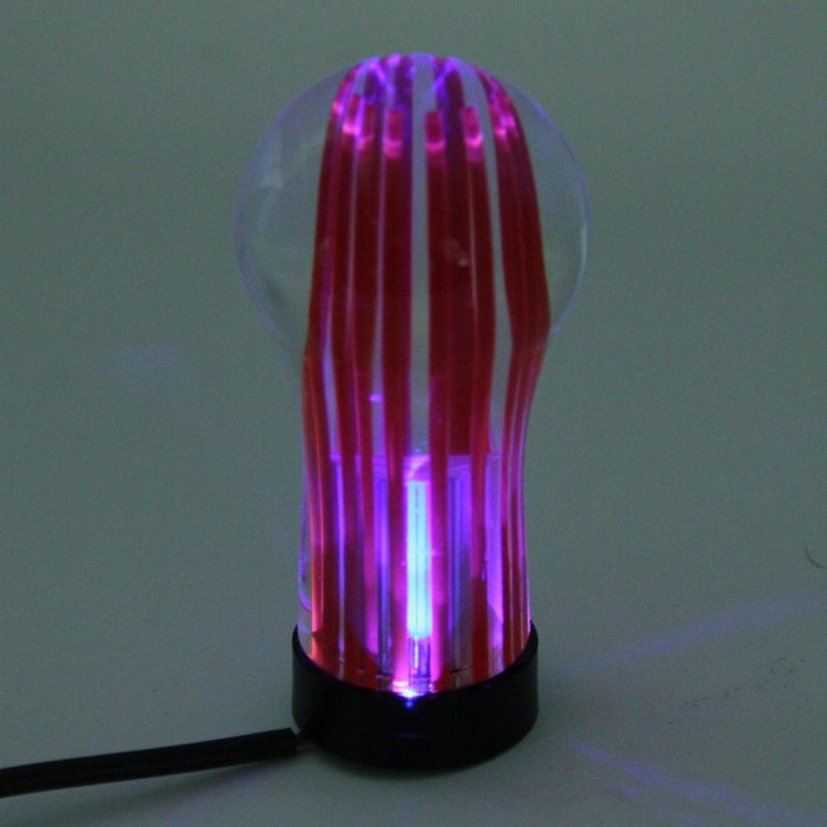 Crystal Double Light Car Breathing Racing Dash LED Magic Lamp Gear Head Shift Knob with Base, Size: 8.2 * 4.5 * 3.0 cm(Green Light + Blue Light) - free shipping - PMC TechLife - Order now!