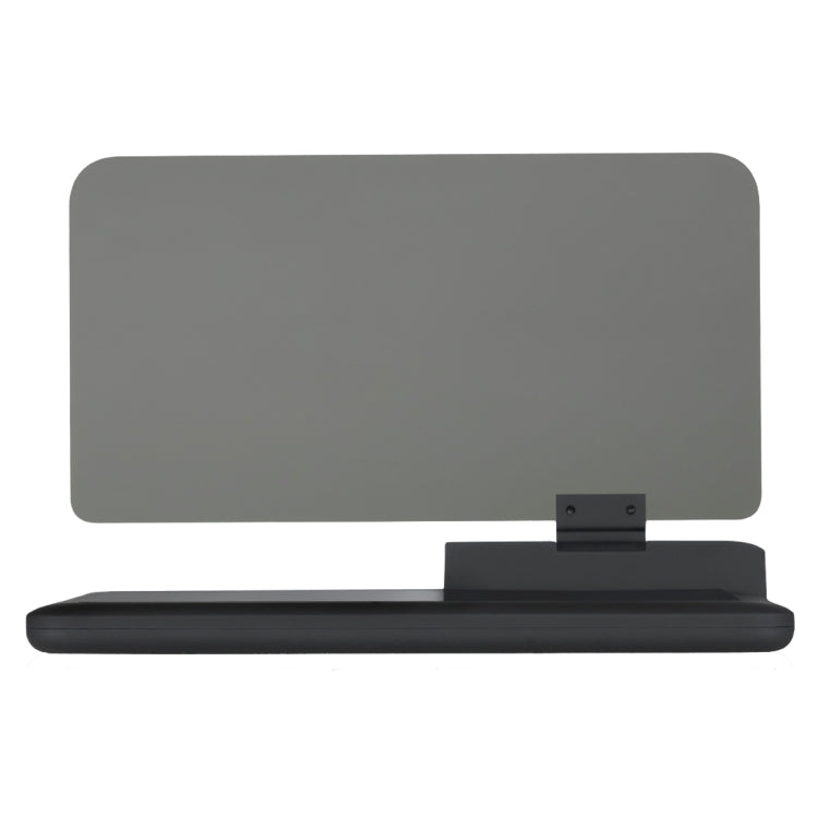 Universal Car GPS HUD Head Up Display Holder / Mobile Phone Navigation Bracket, For iPhone, Galaxy, Huawei, Xiaomi, Lenovo, Sony, LG, HTC and Other Smartphones(Black) - Head Up Display System by PMC TechLife | Online Shopping South Africa | PMC TechLife | Buy Now Pay Later Mobicred