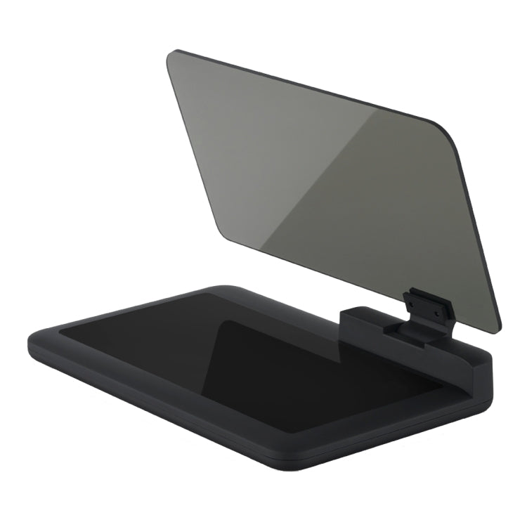 Universal Car GPS HUD Head Up Display Holder / Mobile Phone Navigation Bracket, For iPhone, Galaxy, Huawei, Xiaomi, Lenovo, Sony, LG, HTC and Other Smartphones(Black) - Head Up Display System by PMC TechLife | Online Shopping South Africa | PMC TechLife | Buy Now Pay Later Mobicred