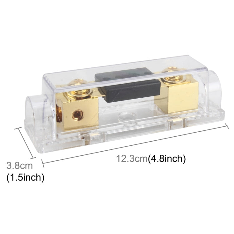 Car Audio Fuse Holder Insurance 100A Car Audio Fuse Holder Car Auto Fuse Holder Blade Fuse Holder - free shipping - PMC TechLife - Order now!