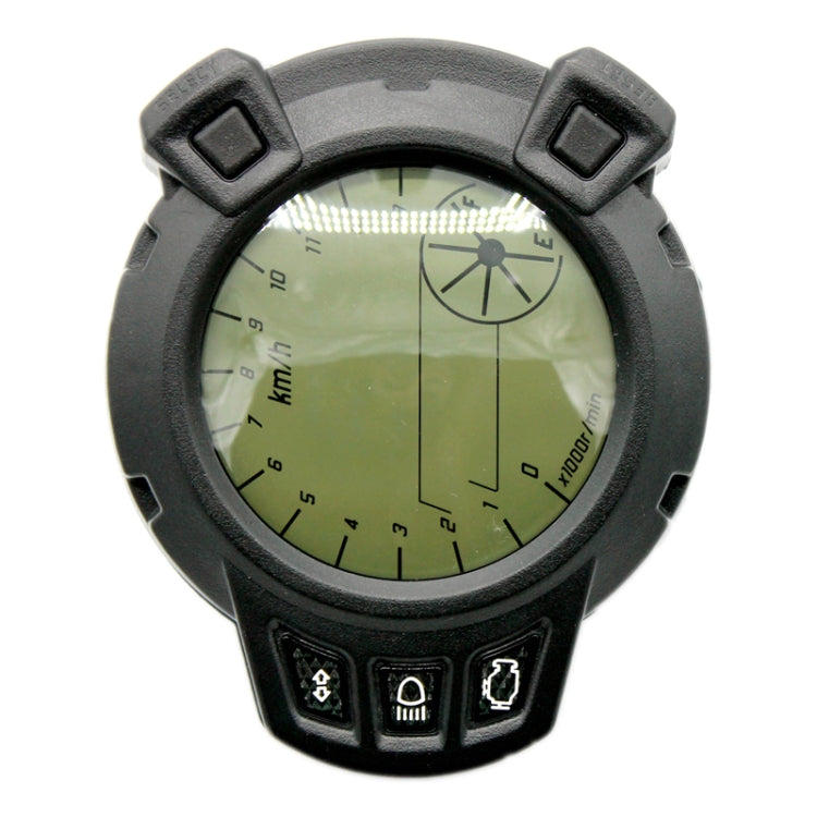 B2909 12V Motorcycle Modified Colorful Screen Instrument for BWS/RXM - Electrical Instruments by PMC TechLife | Online Shopping South Africa | PMC TechLife | Buy Now Pay Later Mobicred