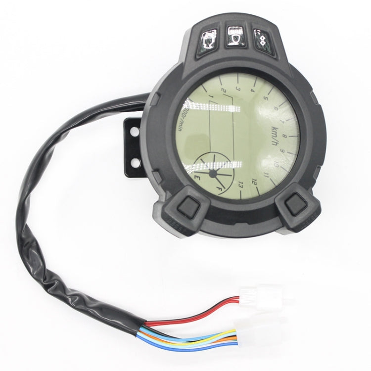 B2909 12V Motorcycle Modified Colorful Screen Instrument for BWS/RXM - Electrical Instruments by PMC TechLife | Online Shopping South Africa | PMC TechLife | Buy Now Pay Later Mobicred