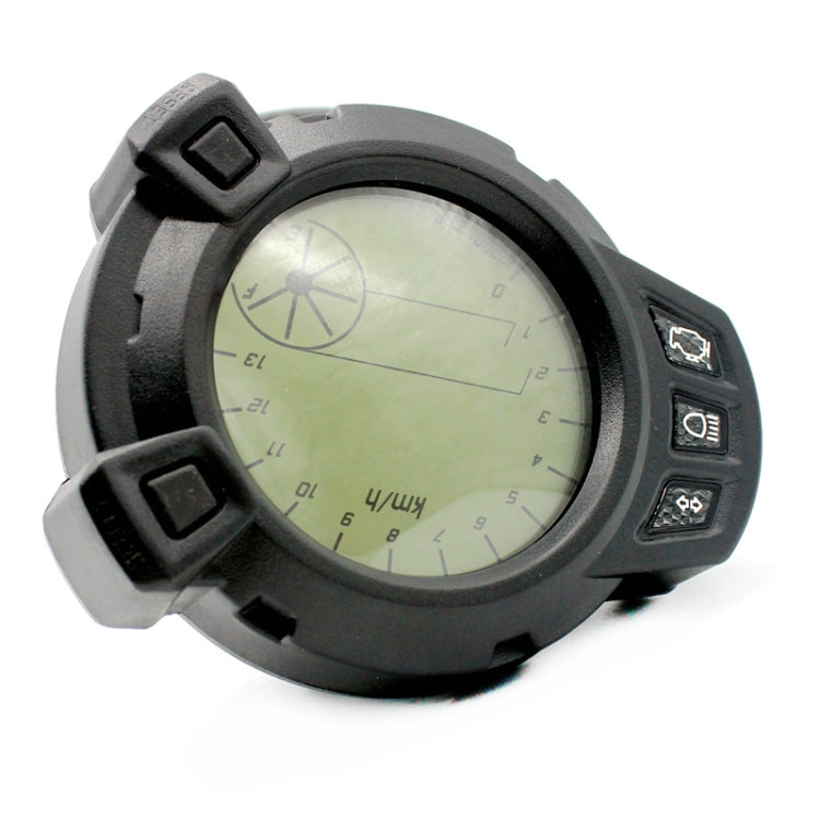 B2909 12V Motorcycle Modified Colorful Screen Instrument for BWS/RXM - Electrical Instruments by PMC TechLife | Online Shopping South Africa | PMC TechLife | Buy Now Pay Later Mobicred