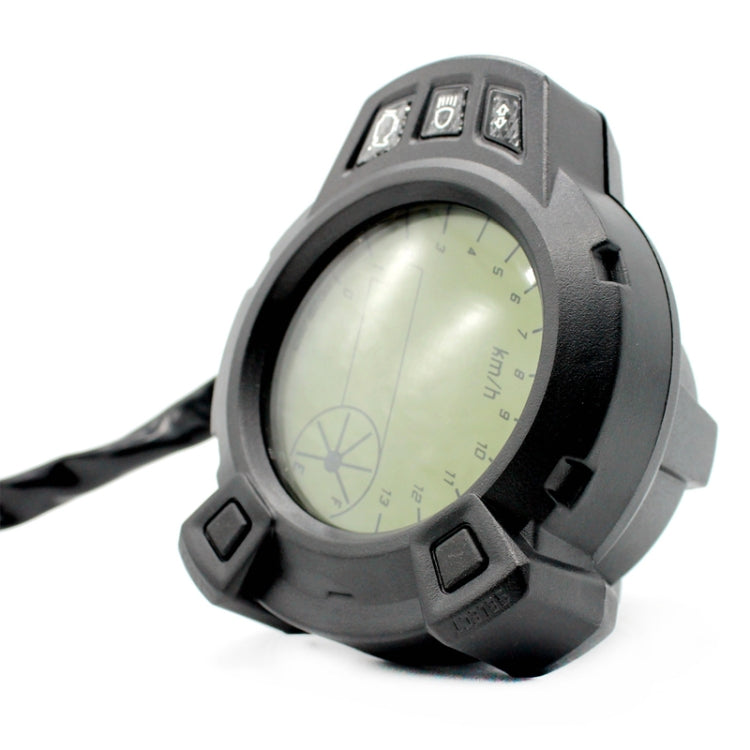 B2909 12V Motorcycle Modified Colorful Screen Instrument for BWS/RXM - Electrical Instruments by PMC TechLife | Online Shopping South Africa | PMC TechLife | Buy Now Pay Later Mobicred