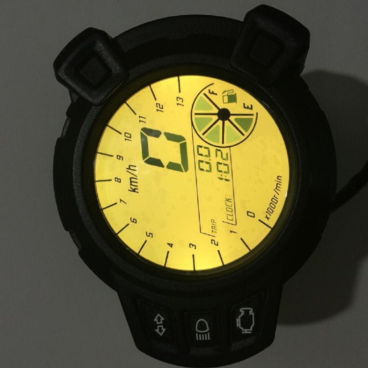 B2909 12V Motorcycle Modified Colorful Screen Instrument for BWS/RXM - Electrical Instruments by PMC TechLife | Online Shopping South Africa | PMC TechLife | Buy Now Pay Later Mobicred