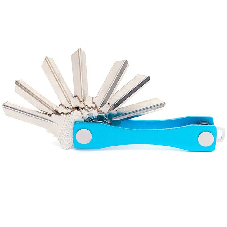 Portable Metal Key Storage Clip(Black) - Retaining Clips by PMC TechLife | Online Shopping South Africa | PMC TechLife | Buy Now Pay Later Mobicred