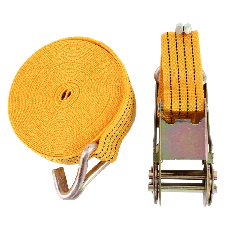 ST-213 10mx4.0cm 2 Ton Car Bundled Device with Hook And Buckle High Strength Cable Cord Heavy Duty Recovery Securing Accessories for Cars Trucks - Towing Bars by PMC TechLife | Online Shopping South Africa | PMC TechLife | Buy Now Pay Later Mobicred