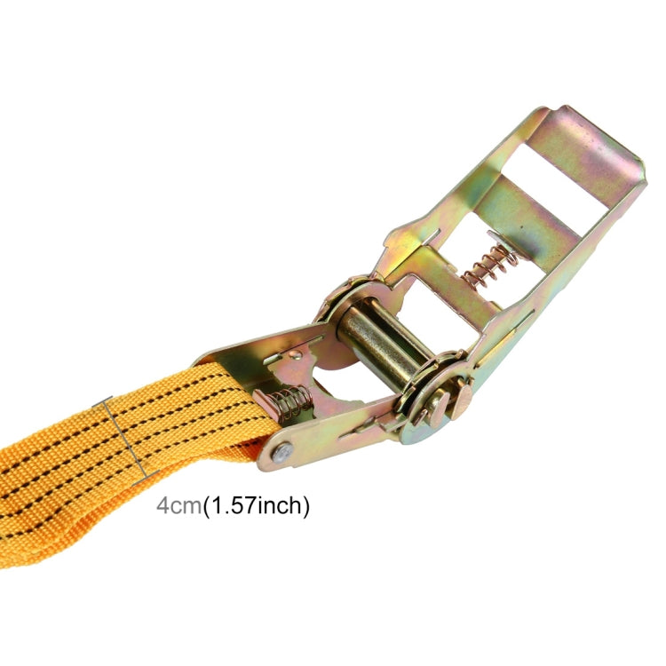 ST-213 10mx4.0cm 2 Ton Car Bundled Device with Hook And Buckle High Strength Cable Cord Heavy Duty Recovery Securing Accessories for Cars Trucks - Towing Bars by PMC TechLife | Online Shopping South Africa | PMC TechLife | Buy Now Pay Later Mobicred