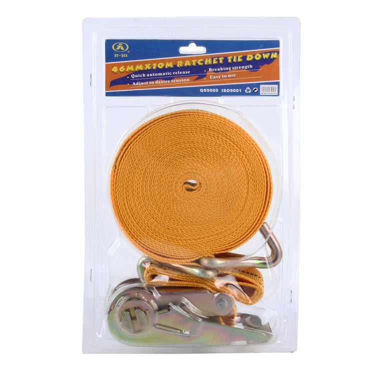 ST-213 10mx4.0cm 2 Ton Car Bundled Device with Hook And Buckle High Strength Cable Cord Heavy Duty Recovery Securing Accessories for Cars Trucks - Towing Bars by PMC TechLife | Online Shopping South Africa | PMC TechLife | Buy Now Pay Later Mobicred