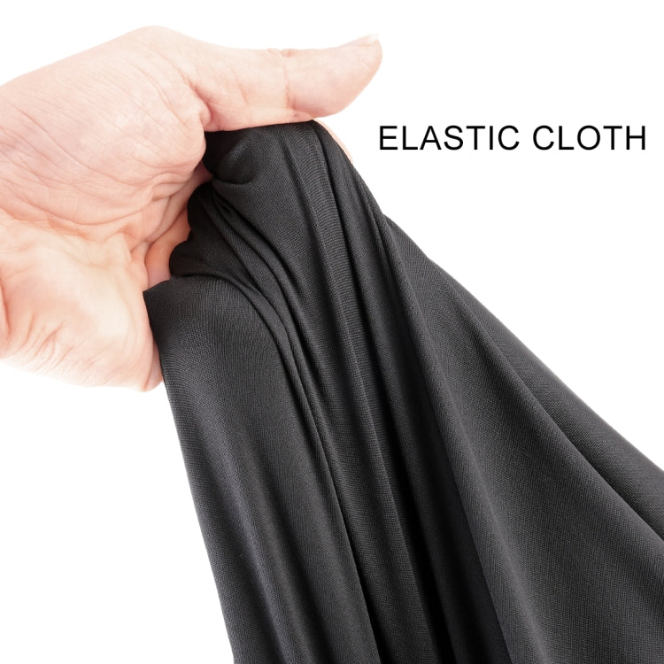 Anti-Dust Anti-UV Heat-insulating Elastic Force Cotton Car Cover for Sedan Car, Size: L, 4.9m~5.25m (Black) - PE Material by PMC TechLife | Online Shopping South Africa | PMC TechLife | Buy Now Pay Later Mobicred