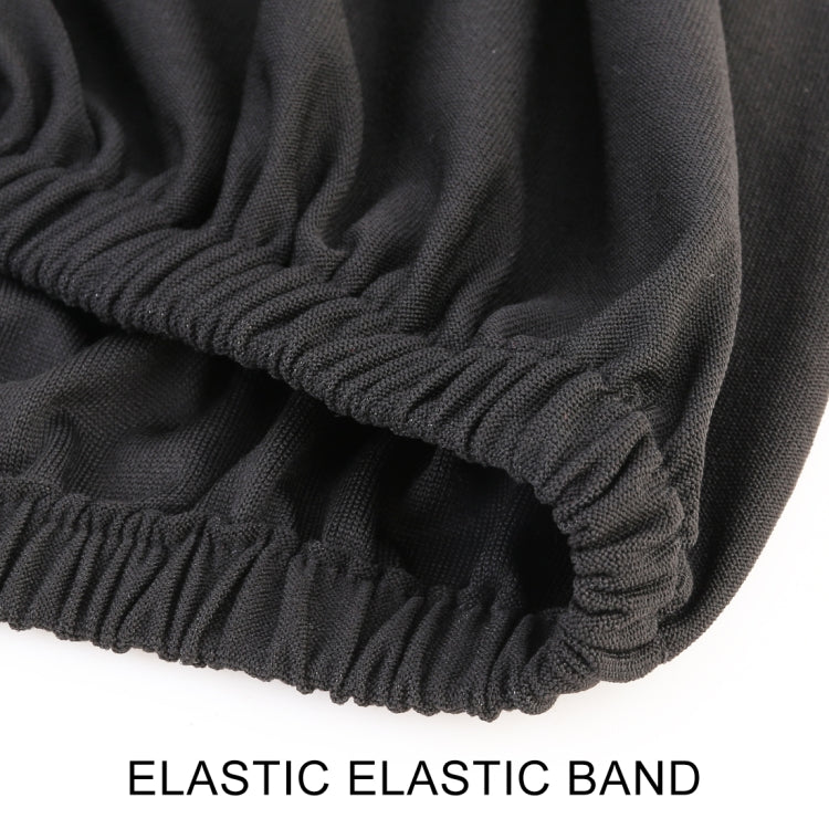 Anti-Dust Anti-UV Heat-insulating Elastic Force Cotton Car Cover for SUV, Size: L, 4.78m~5.04m(Black) - PE Material by PMC TechLife | Online Shopping South Africa | PMC TechLife | Buy Now Pay Later Mobicred