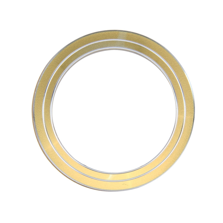 3 PCS Car Aluminum Air Conditioner Knob Case For ATENZA(Gold) - Decoration Rings by PMC TechLife | Online Shopping South Africa | PMC TechLife | Buy Now Pay Later Mobicred