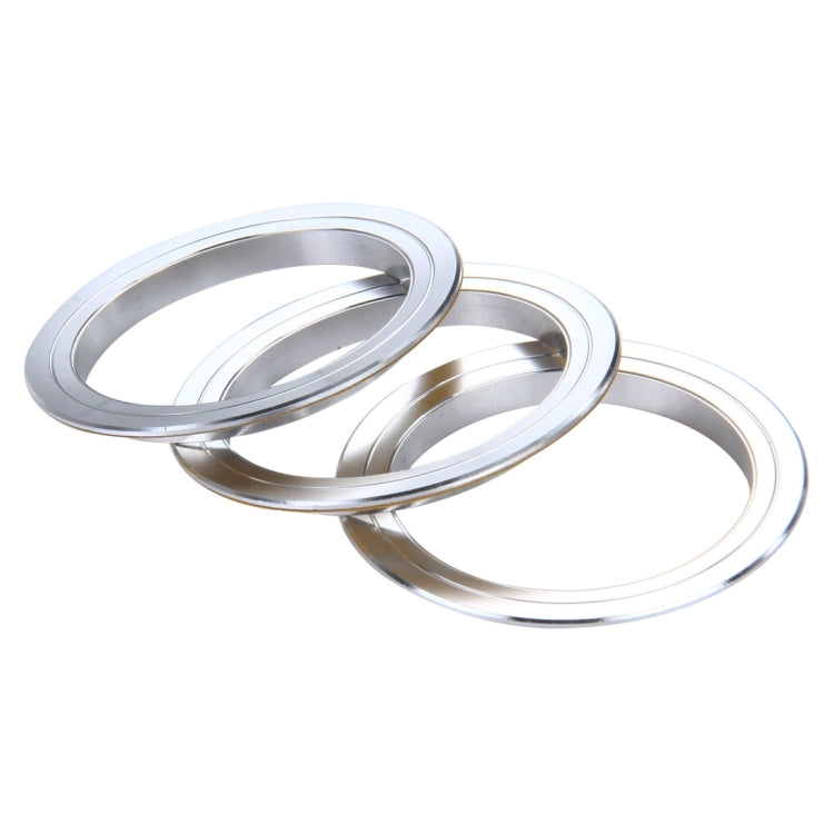 3 PCS Car Aluminum Air Conditioner Knob Case For ATENZA(Silver) - Decoration Rings by PMC TechLife | Online Shopping South Africa | PMC TechLife | Buy Now Pay Later Mobicred