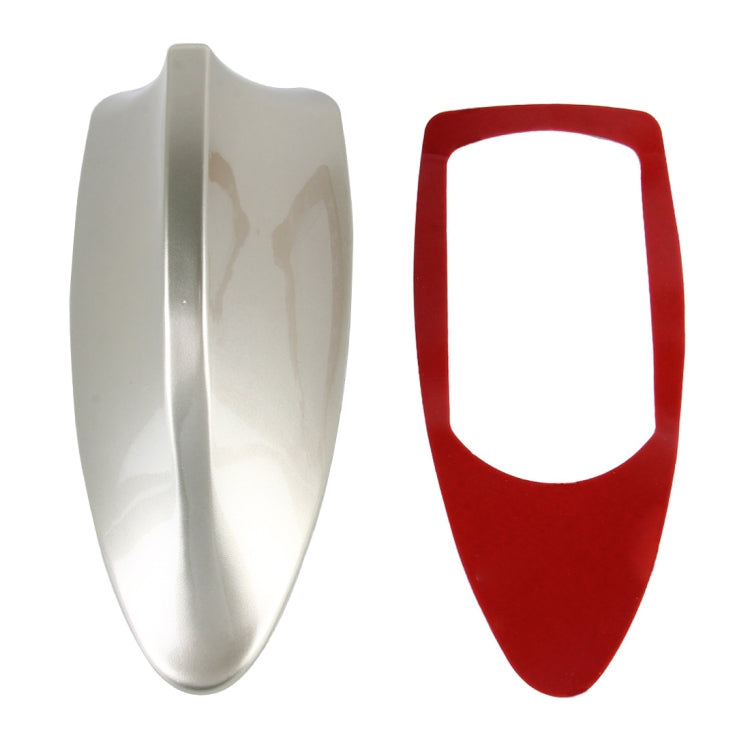 Universal Car Antenna Aerial Shark Fin Radio Signal For Auto SUV Truck Van(Champagne Gold) - Aerials by PMC TechLife | Online Shopping South Africa | PMC TechLife | Buy Now Pay Later Mobicred