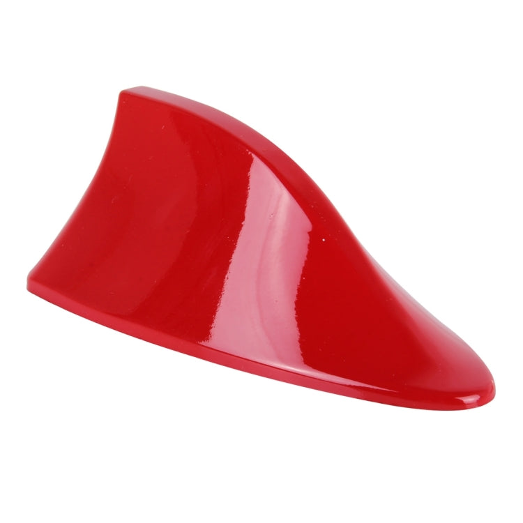 Universal Car Antenna Aerial Shark Fin Radio Signal For Auto SUV Truck Van(Red) - Aerials by PMC TechLife | Online Shopping South Africa | PMC TechLife | Buy Now Pay Later Mobicred