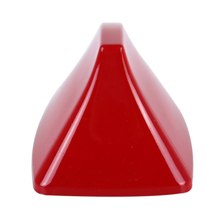 Universal Car Antenna Aerial Shark Fin Radio Signal For Auto SUV Truck Van(Red) - Aerials by PMC TechLife | Online Shopping South Africa | PMC TechLife | Buy Now Pay Later Mobicred