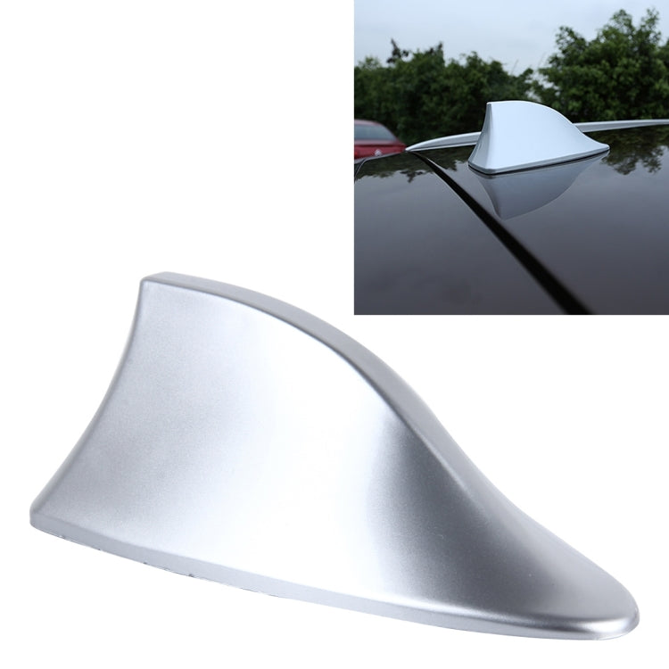 Universal Car Antenna Aerial Shark Fin Radio Signal For Auto SUV Truck Van(Silver) - Aerials by PMC TechLife | Online Shopping South Africa | PMC TechLife | Buy Now Pay Later Mobicred