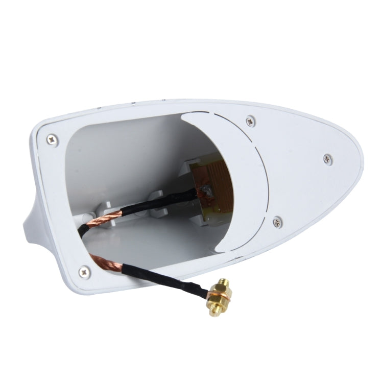 Universal Car Antenna Aerial Shark Fin Radio Signal For Auto SUV Truck Van(Silver) - Aerials by PMC TechLife | Online Shopping South Africa | PMC TechLife | Buy Now Pay Later Mobicred