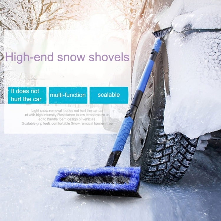 2 in 1 Car High-strength Scalable Removable Snow Shovel with Snow Frost Broom Brush And Ice Scraper - Ice Scraper by PMC TechLife | Online Shopping South Africa | PMC TechLife | Buy Now Pay Later Mobicred