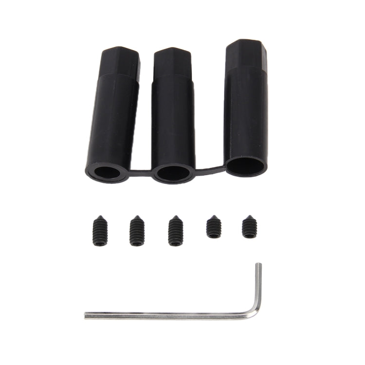 Universal Vehicle Car Creative Skull Double Heads Shaped Shifter Cover Manual Automatic Gear Shift Knob (Beige) - Shift Knob by PMC TechLife | Online Shopping South Africa | PMC TechLife | Buy Now Pay Later Mobicred