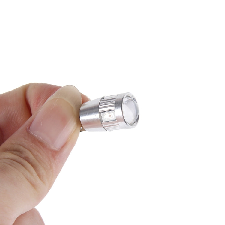 2 PCS T10 3W 6 SMD-5630 LEDs Error-Free Canbus Car Clearance Lights Lamp, DC 12V(Red Light) - Clearance Lights by PMC TechLife | Online Shopping South Africa | PMC TechLife | Buy Now Pay Later Mobicred